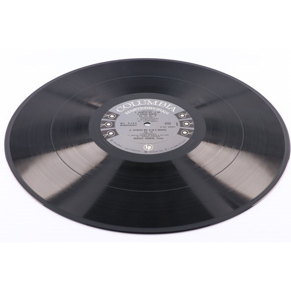 Beethoven, Rudolf Serkin Sonata No. 8, 14, 23 1956 Mono 6-Eye LP Record ML 5164 - Picture 10 of 16